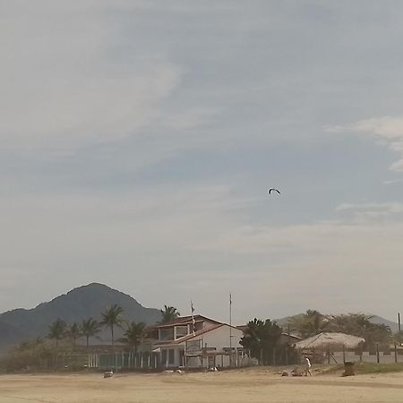 Pousada Gaivotas Do Guarau Peruíbe Extérieur photo